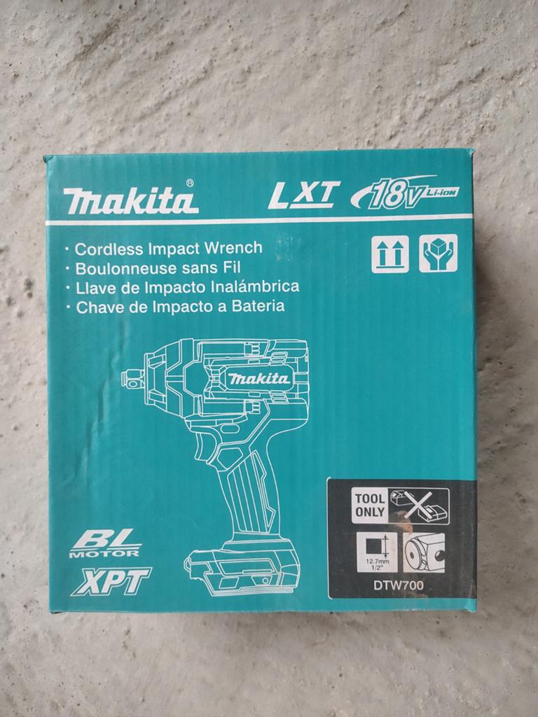 Makita Cordless Impact Wrench, Ophalen