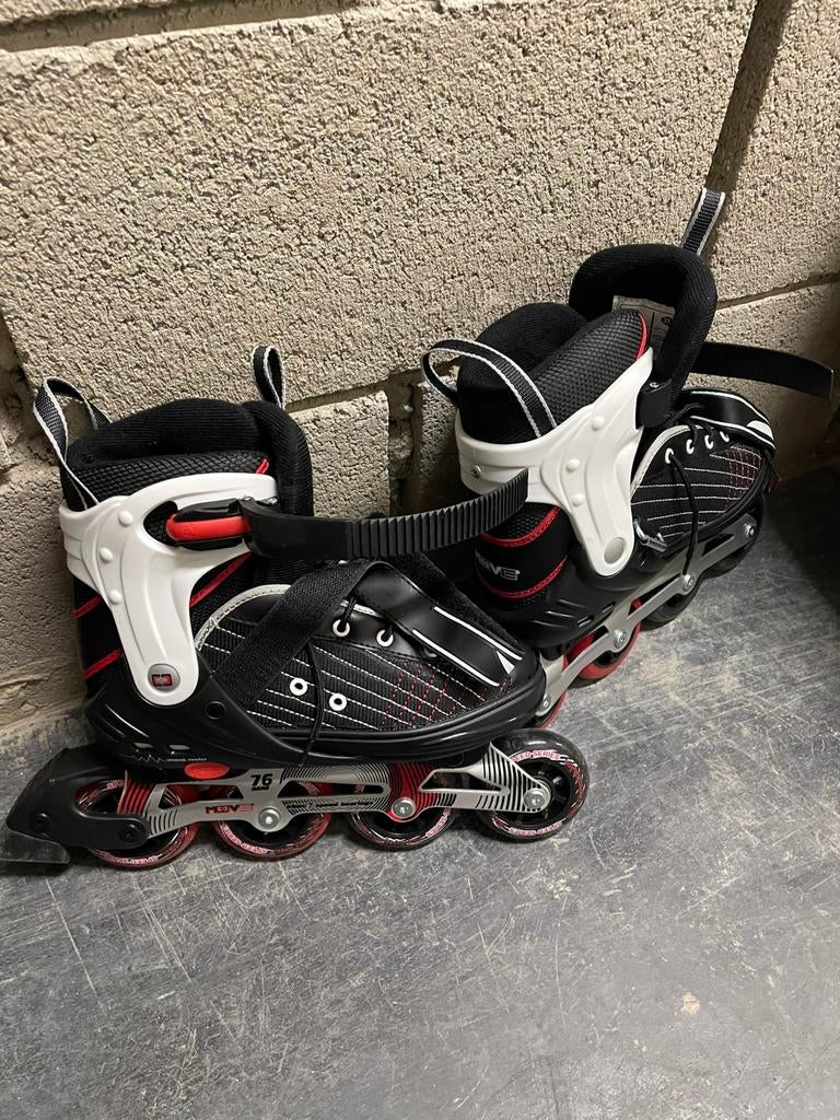 Leuke rolschaatsen maat 37-40 van Move, Sport en Fitness, Ophalen, Nieuw, Inline skates 4 wielen, Overige merken