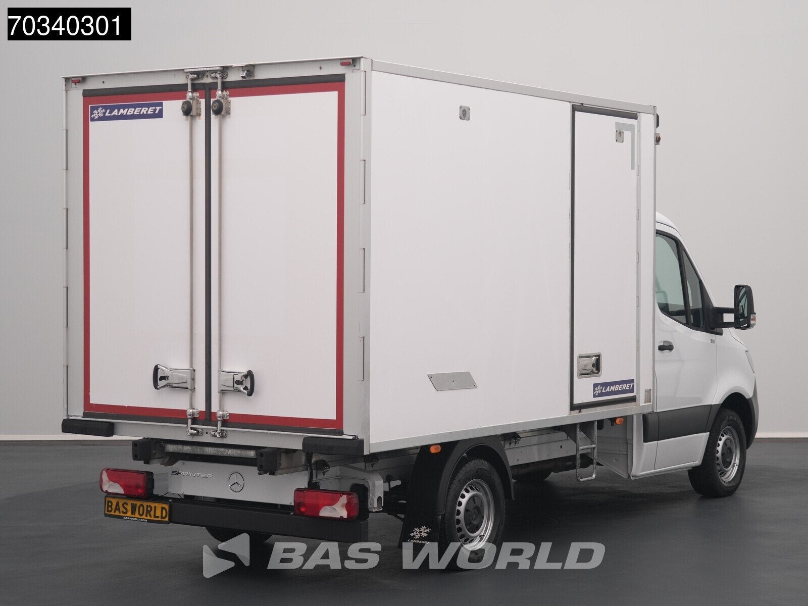 Mercedes Sprinter 317 CDI Automaat Koel/Vrieswagen Achterdeu, Achat, Euro 6, Entreprise, Mercedes-Benz