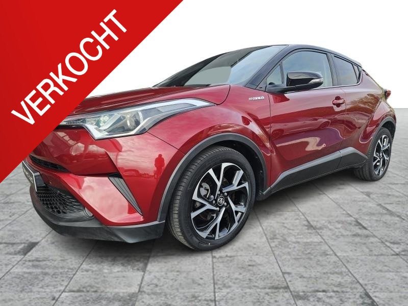 Toyota C-HR 1.8 Hybrid Bi-Tone, Auto's, https://public.car-pass.be/vhr/d43eae9e-3d1b-47e2-ad2c-57a78b89a3d0, Gebruikt, Euro 6