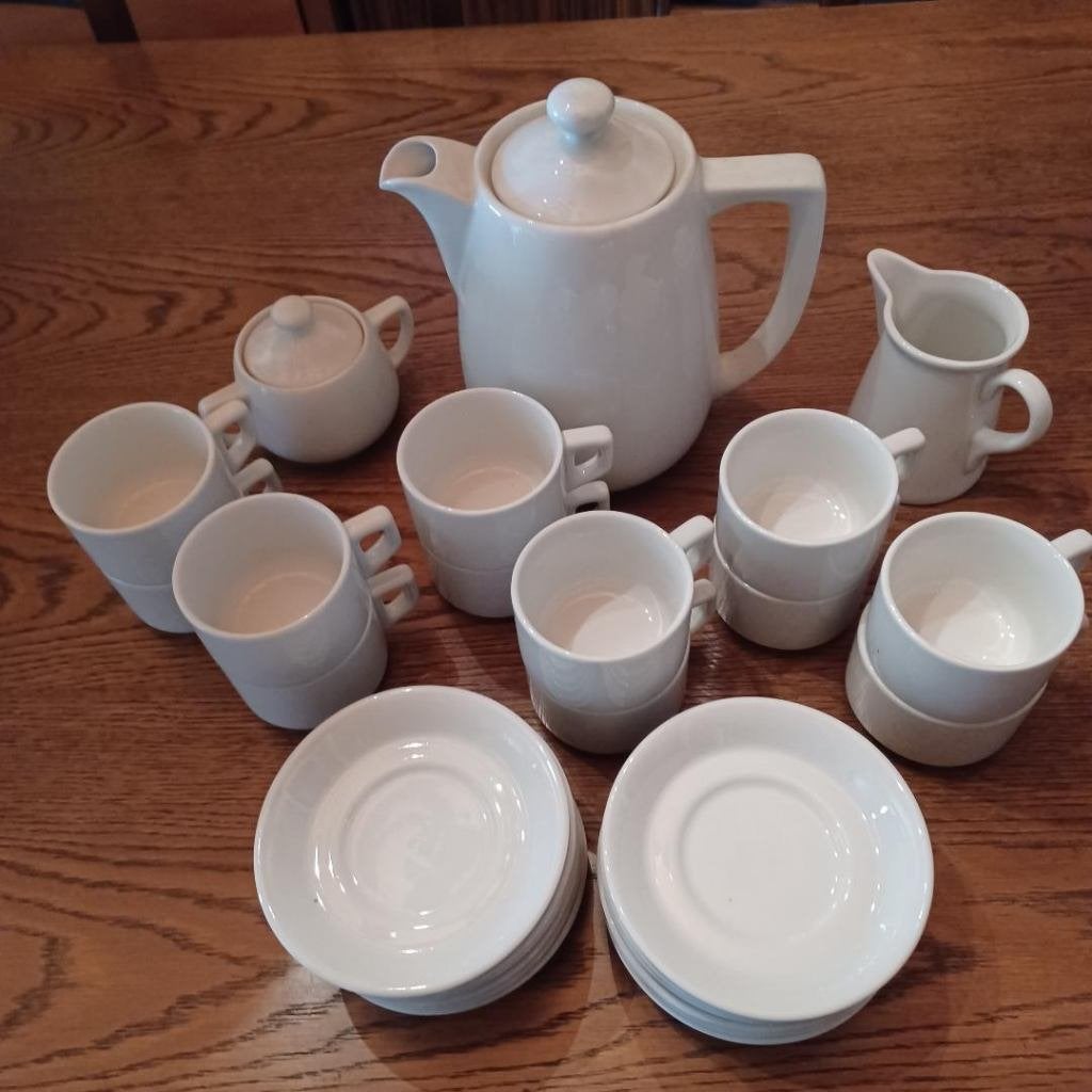 Mosa eet en koffieservies, Huis en Inrichting, Keuken | Servies, Ophalen, Overige merken, Keramiek, Zo goed als nieuw