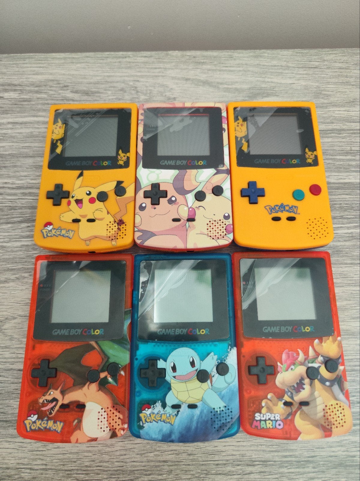 Éditions Pokémon Game Boy Color, Enlèvement ou Envoi