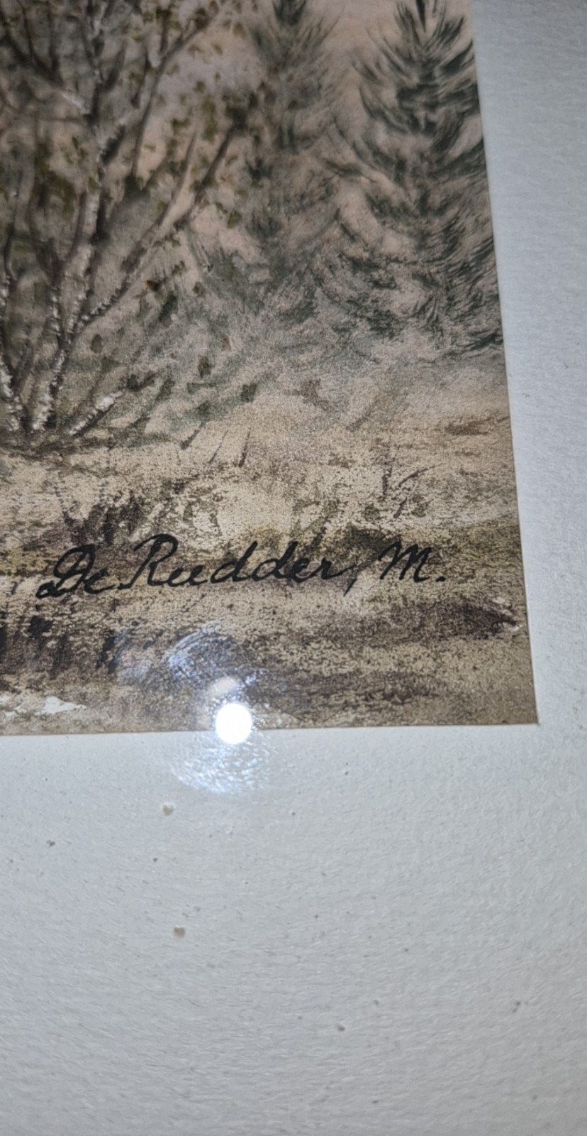 Monique de ridder aquarel, Enlèvement ou Envoi