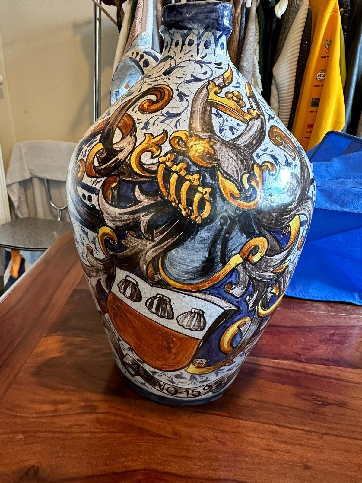 Très joli vase, Ophalen