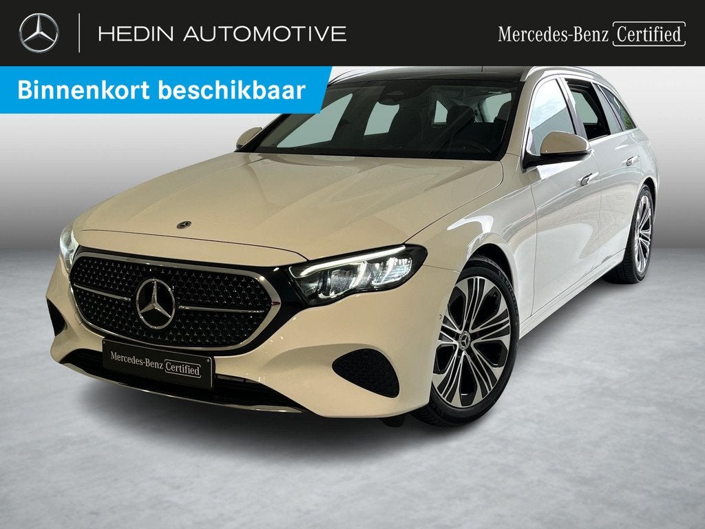 Mercedes-Benz E-Klasse 200 Break Luxury Line | Panoramisch D, Achat, Entreprise, 1905 kg, Entretenue par le concessionnaire