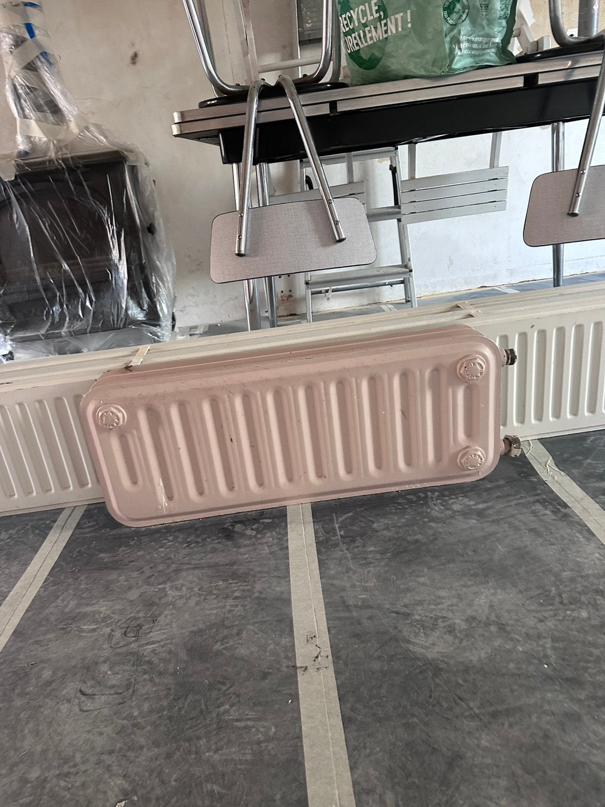 5 radiateurs à vendre + 1 à donner, Ophalen, Gebruikt, Radiator