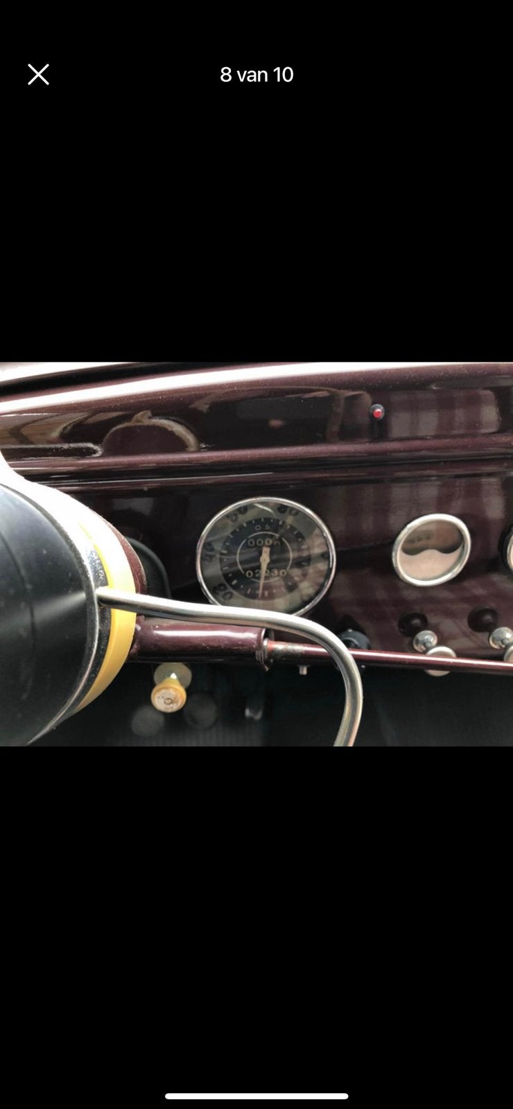 SIMCA 8 / uniek / oldtimer, foto 4
