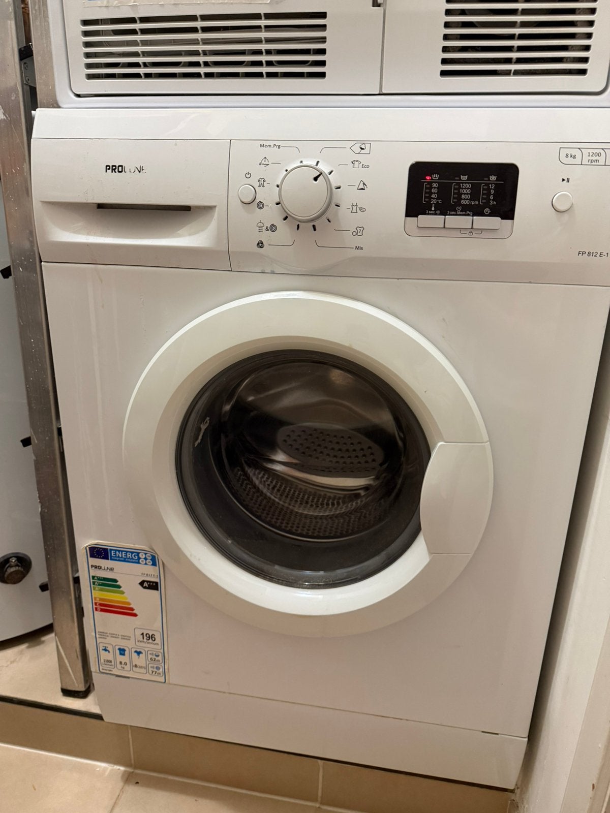 Wasmachine, 6 à 8 kg, Enlèvement, Utilisé, Chargeur frontal