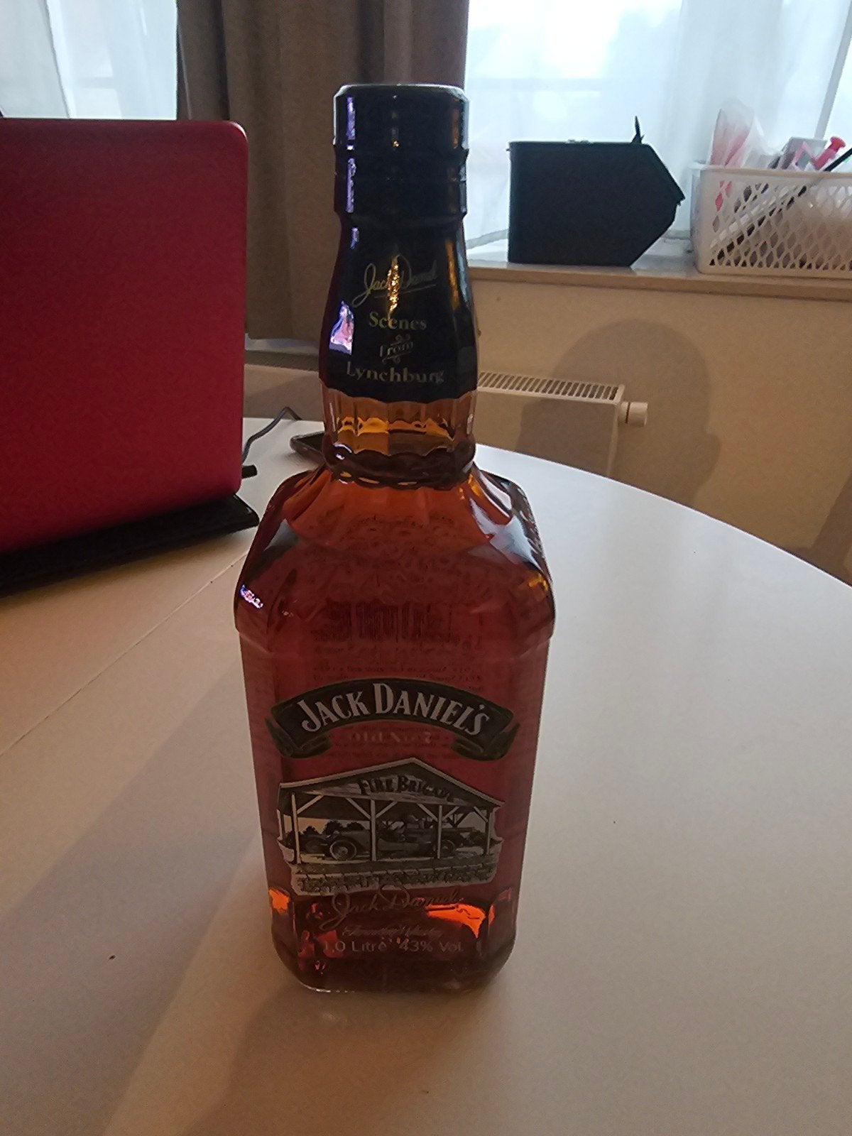 Jack daniel's  fire brigade