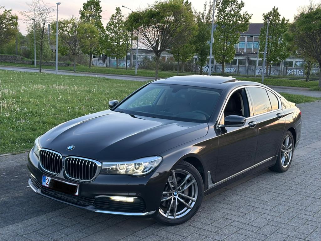 BMW SERIE 7 2.0 DIESEL EURO 6C, Achat, Euro 6, Caméra 360°, Diesel