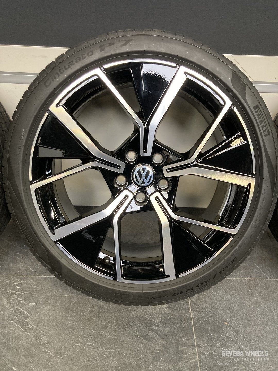 19” originele Volkswagen Passat B8 B9 velgen + banden 5x112, Auto-onderdelen, 19 inch, Gebruikt, -, -