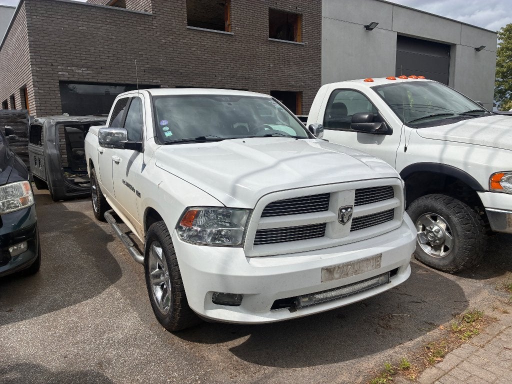 Dodge Ram 1500 2012 6500 euro, Auto's, Automaat, Wit, Leder, 5 zetels