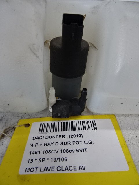 LAVE-GLACE POMPE AVANT Dacia Duster (HS) (01-2009/01-2018), Utilisé, Dacia