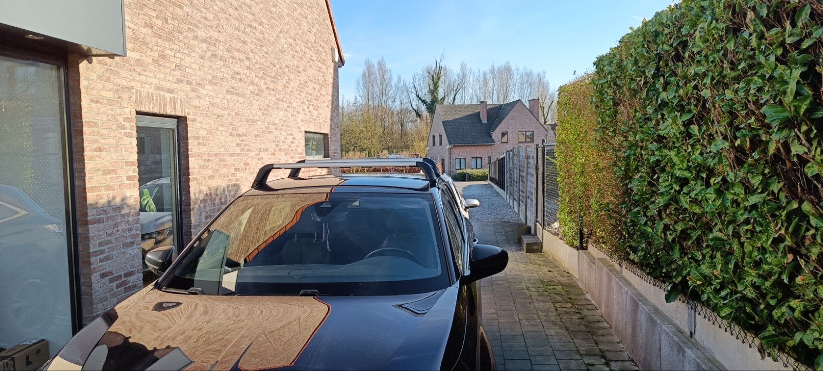 De dakdragers voor DS7 zonder dakrails, Auto diversen, Dakdragers, Ophalen, Zo goed als nieuw