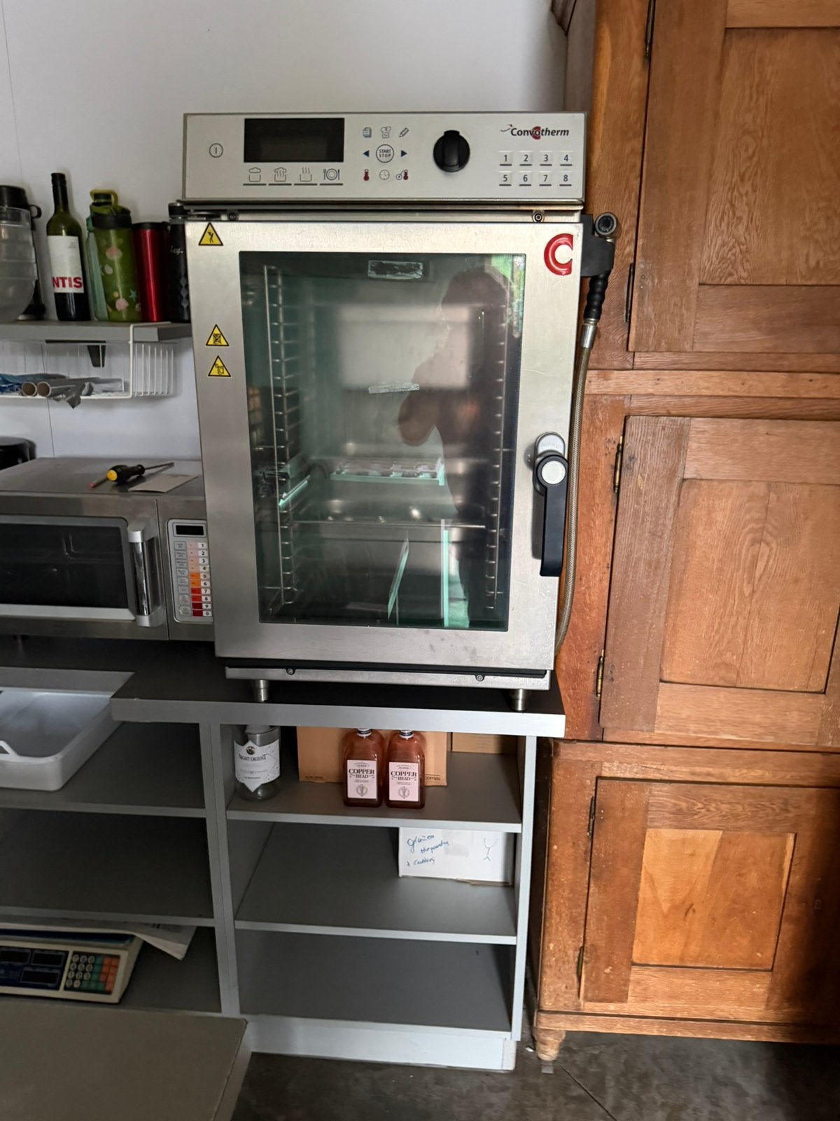 Horeca, Enlèvement