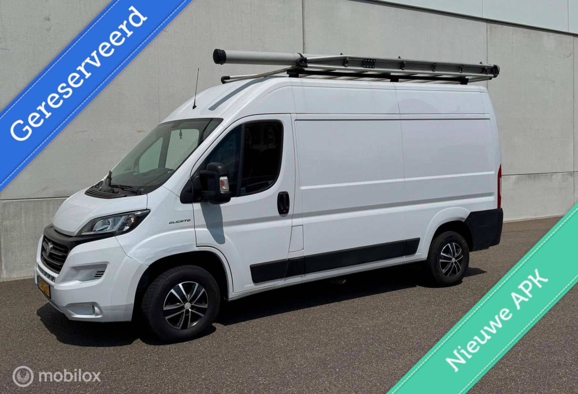Fiat Ducato 2.3 MJ L2H2 AIRCO EURO 6 € 8499,- +21% BTW / T, Auto's, Stof, Gebruikt, Euro 6, Airconditioning