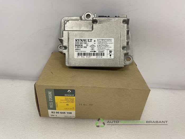 Module airbag d'un Renault Clio, -, 3 mois de garantie, Utilisé, -