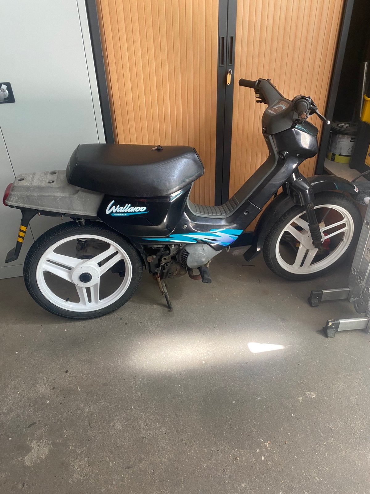 Honda wallaroo, Enlèvement, Comme neuf