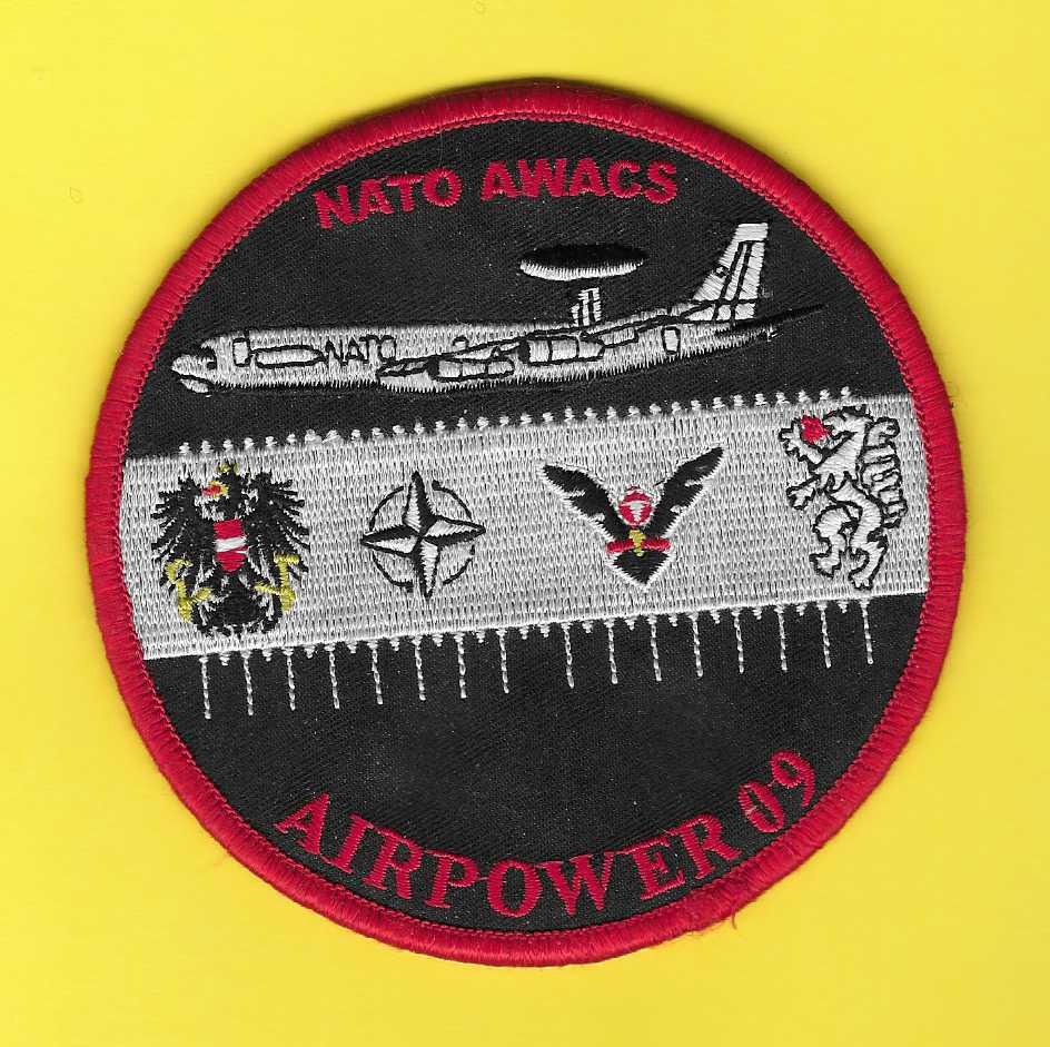 MILITARIA, Verzenden, Luchtmacht, Embleem of Badge