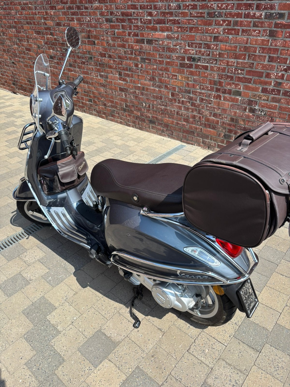 Vespa primavera 50cc, Ophalen, Zo goed als nieuw