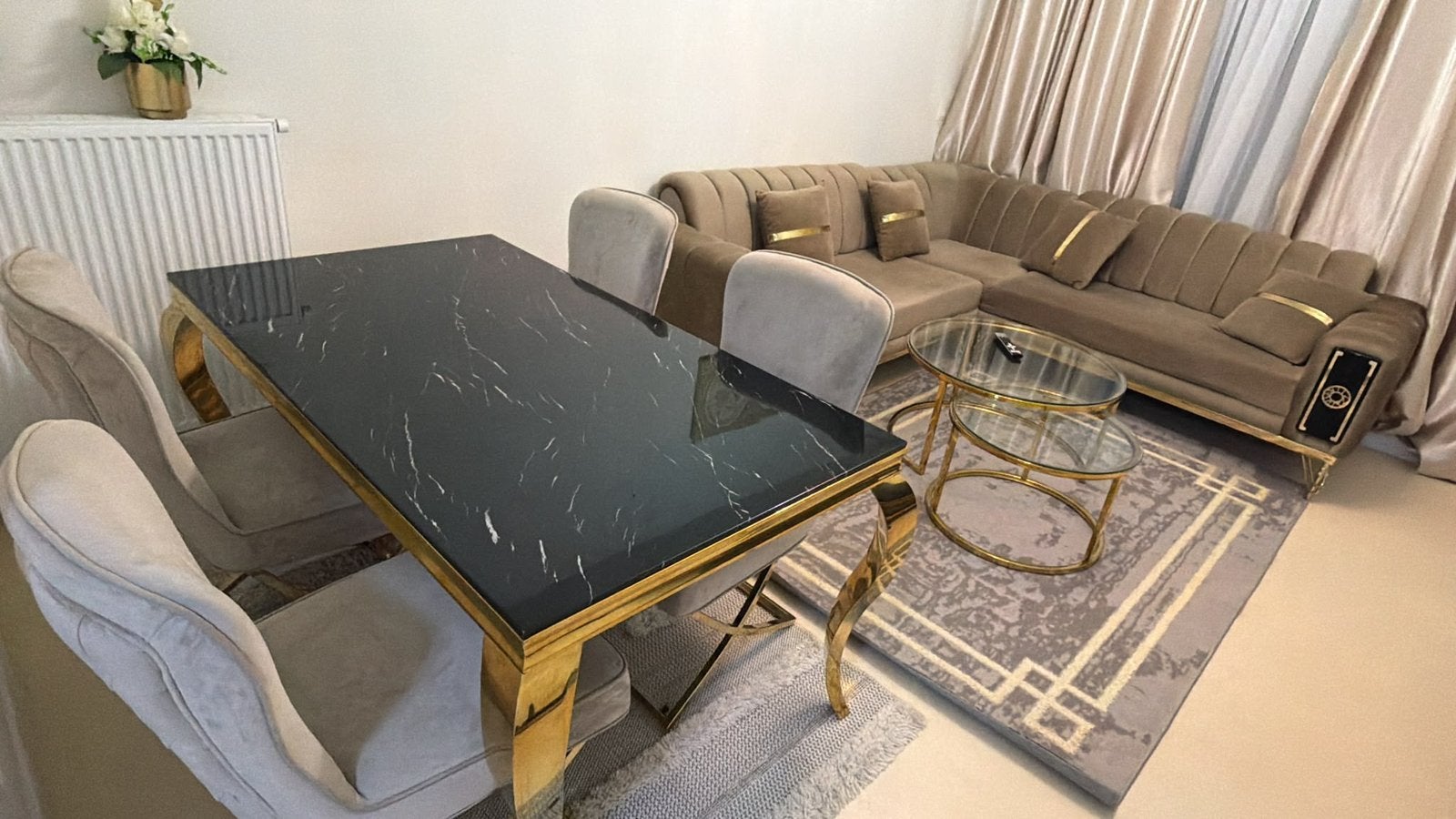 Salon compleet, Huis en Inrichting, Ophalen, Zo goed als nieuw