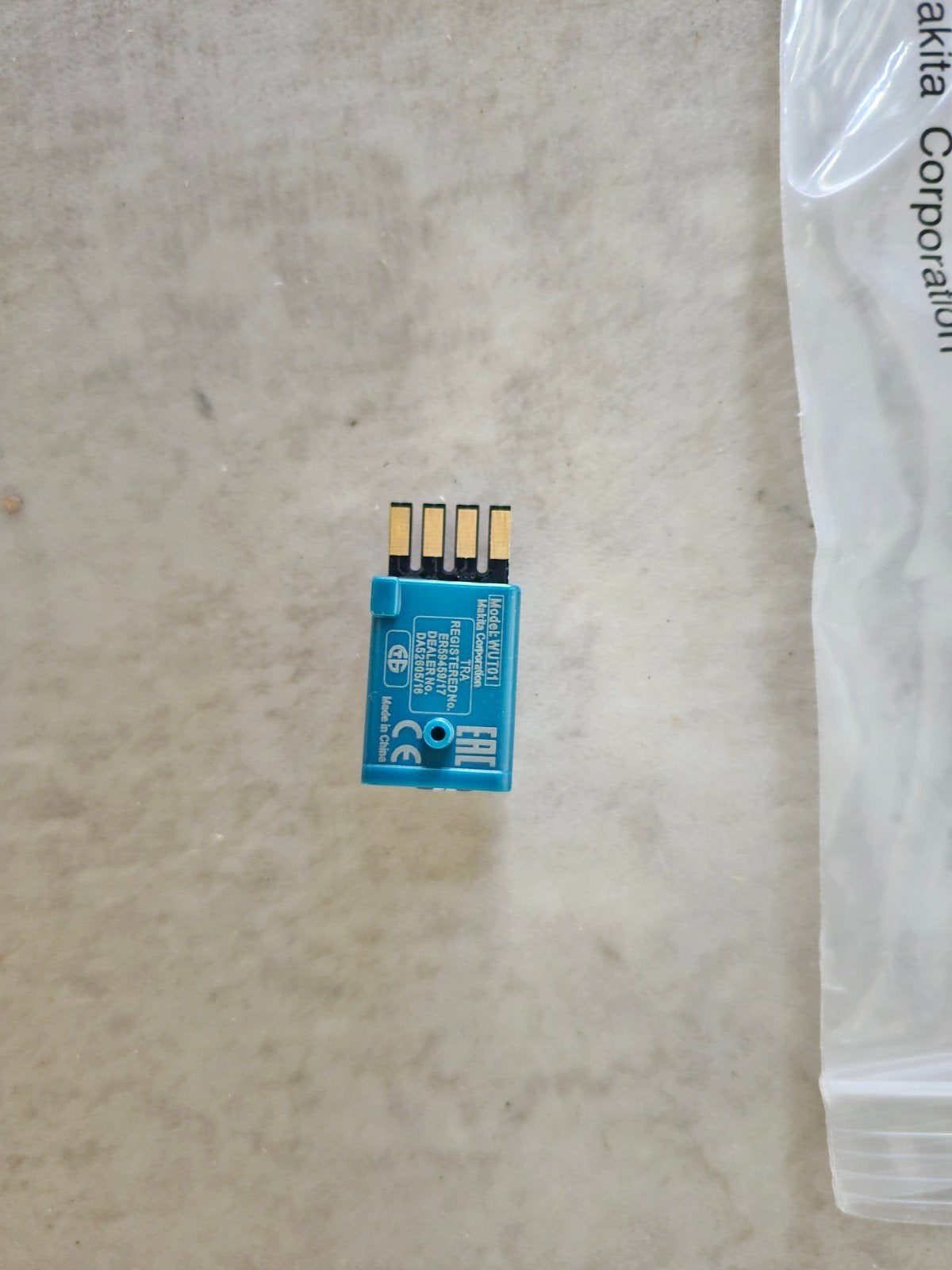 makita bluetooth wireless unit, Ophalen, Nieuw