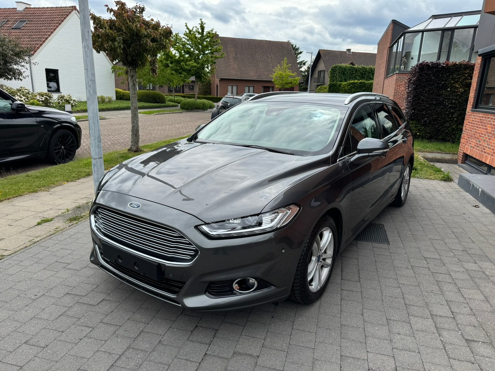 Voiture à essence Ford Mondeo 1.5 avec TVA, Autos, Argent ou Gris, Achat, Entreprise, Boîte manuelle