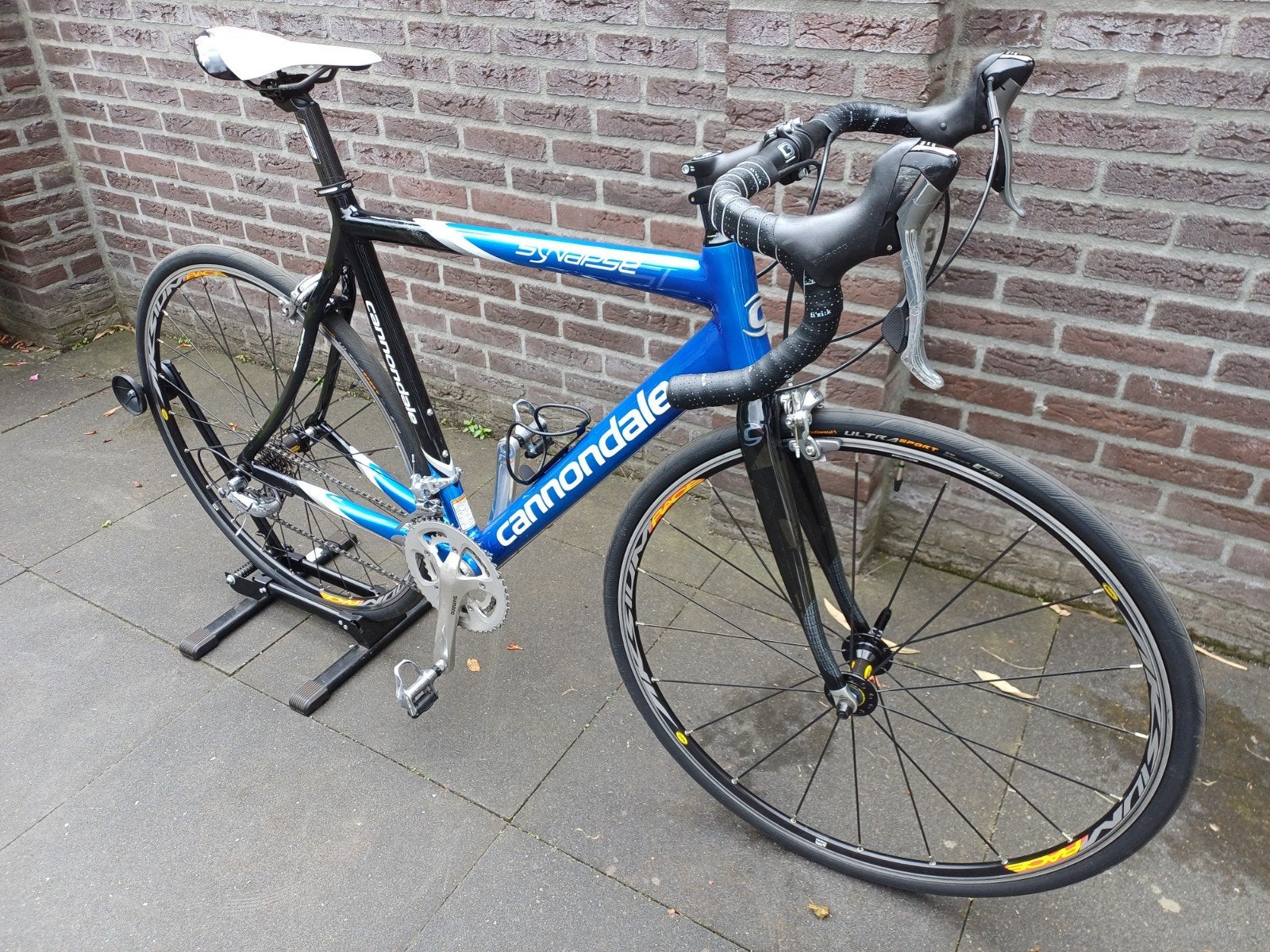 Cannondale Synapse SL Carbon maat 56 nette staat!, Ophalen, 28 inch, Gebruikt, Carbon