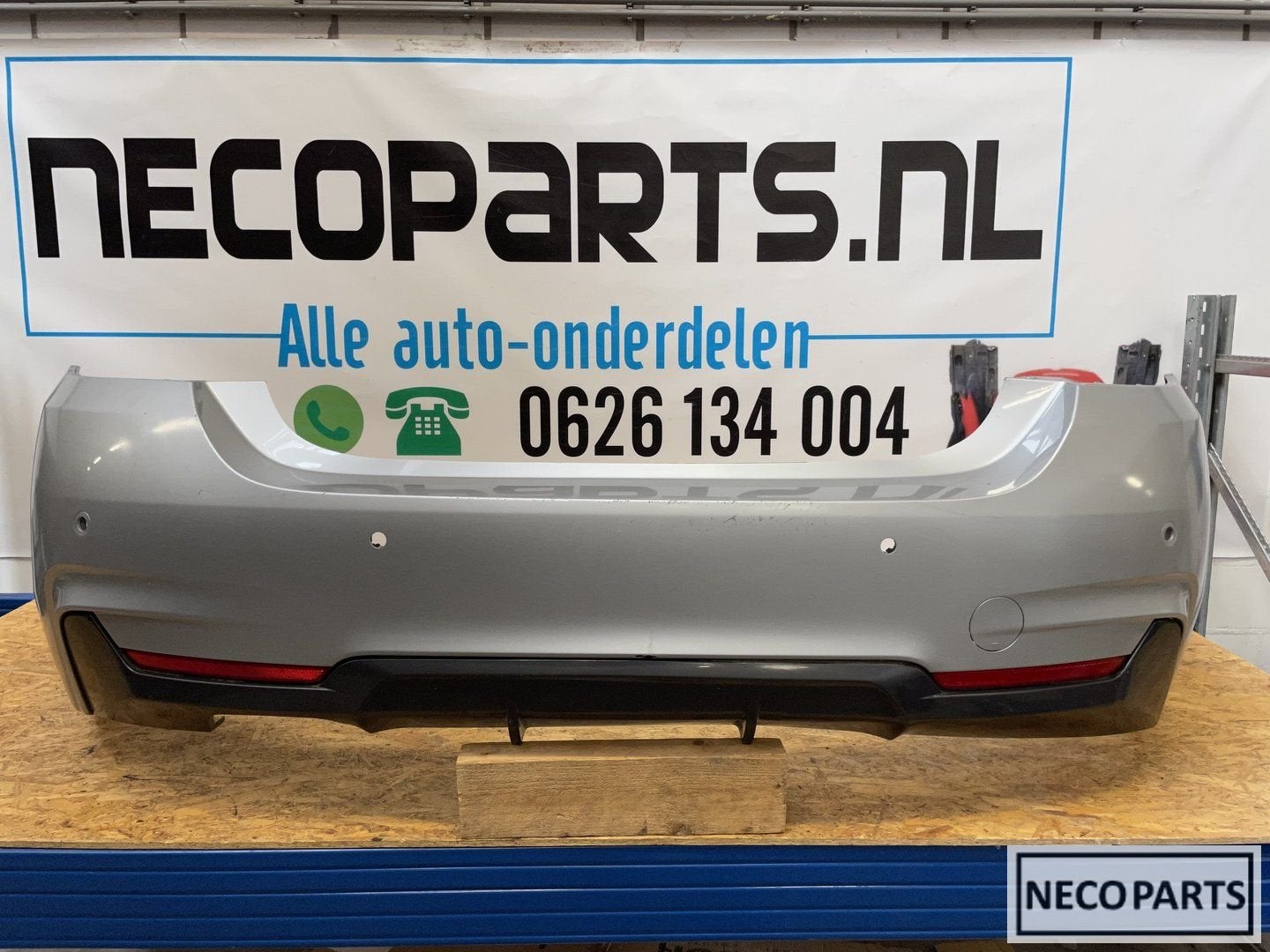 BMW 4 SERIE F32 F33 F36 M PERFORMANCE BUMPER ORIGINEEL, Auto-onderdelen, Gebruikt, -, -, Ophalen of Verzenden