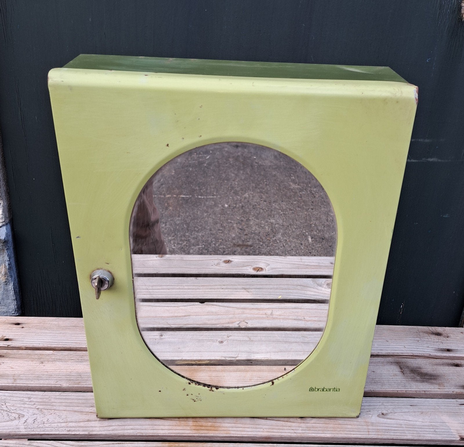 Kast kastje vintage Brabantia kastje, Envoi