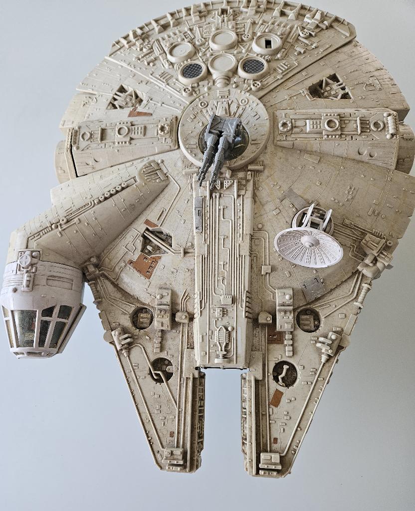 Vintage Star Wars ruimteschip jaar 1979 en Star Wars figuren, Ophalen of Verzenden