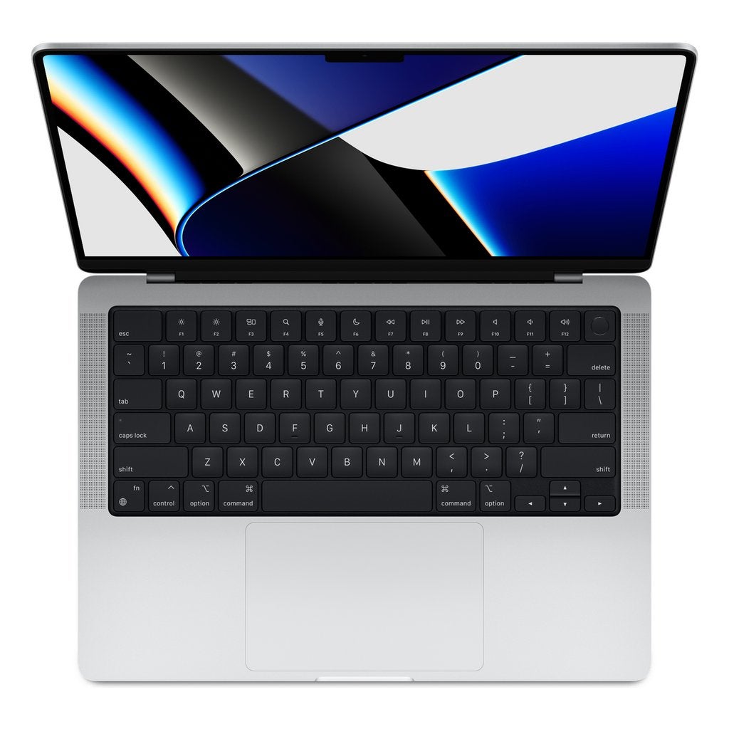 TE KOOP: Zilvere Apple MacBook Pro 2021 14" M1 Pro QWERTY, Computers en Software, Gebruikt, Qwerty, Overige groottes, 512 GB