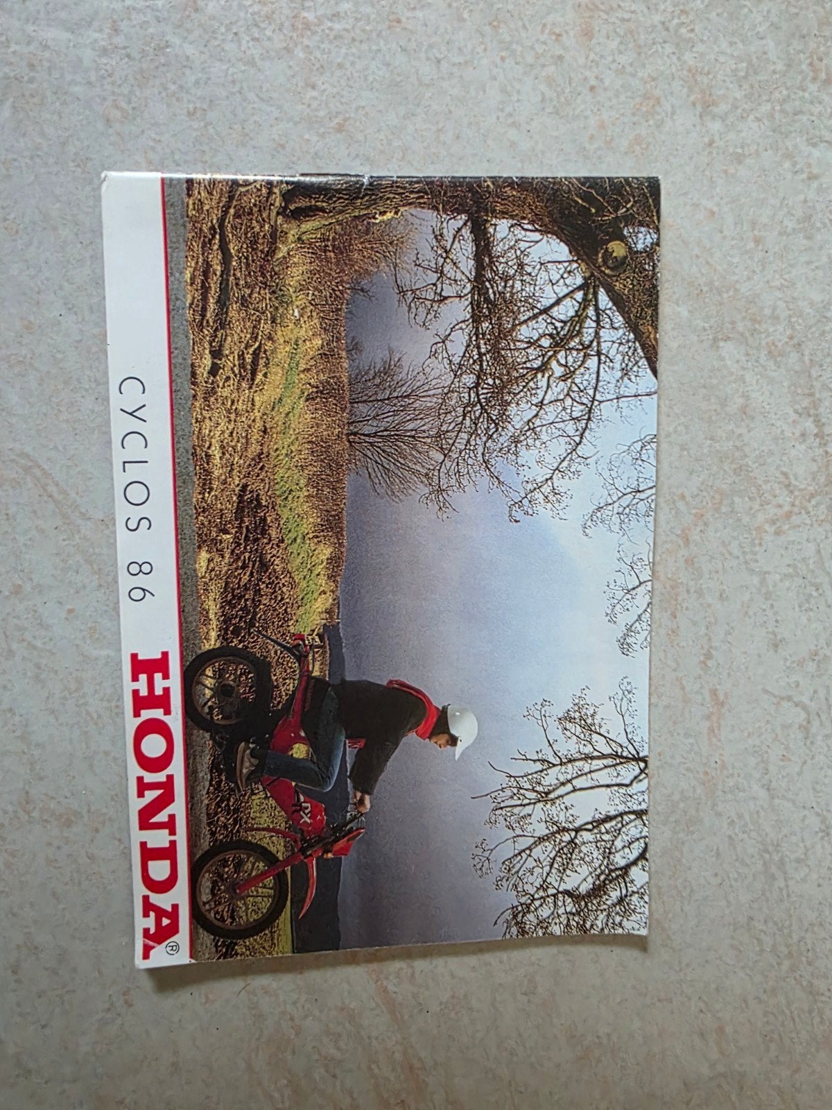 Brochure Honda 1986, Enlèvement ou Envoi
