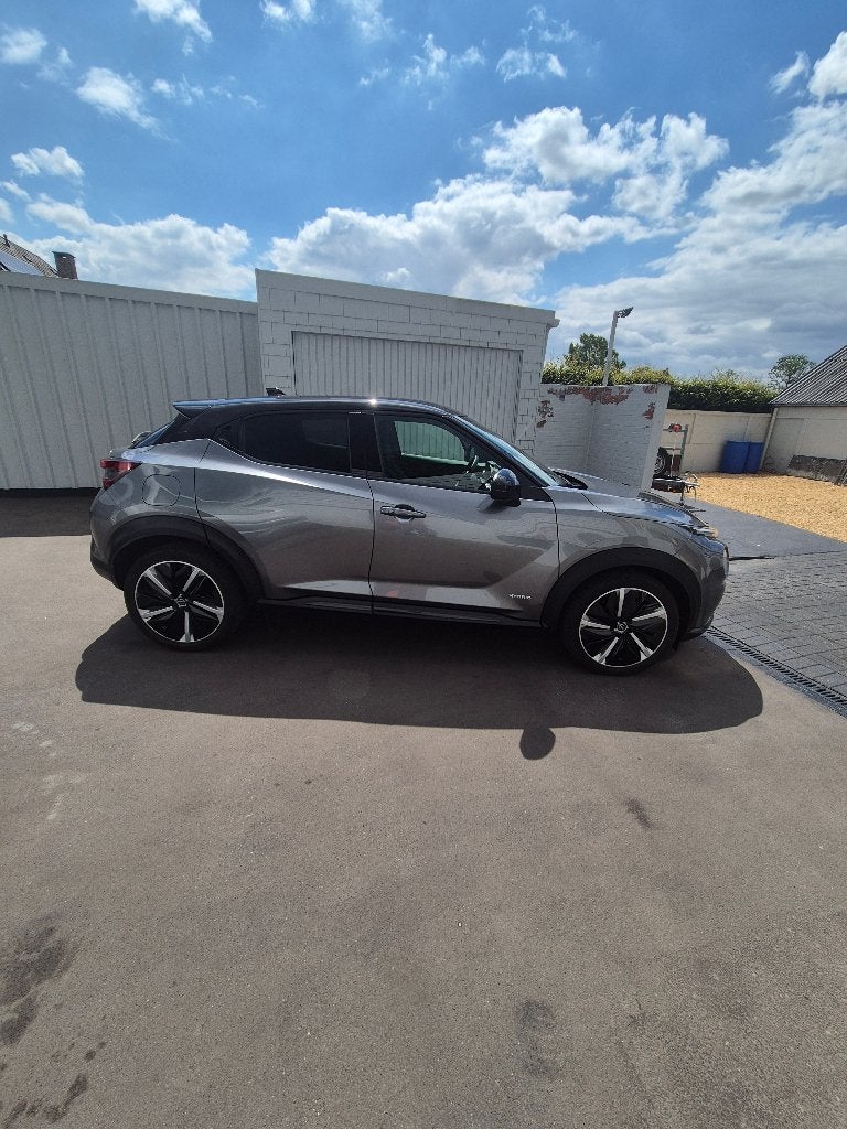 juke N design, Auto's, 4 cilinders, Zilver of Grijs, Te koop, Stadsauto