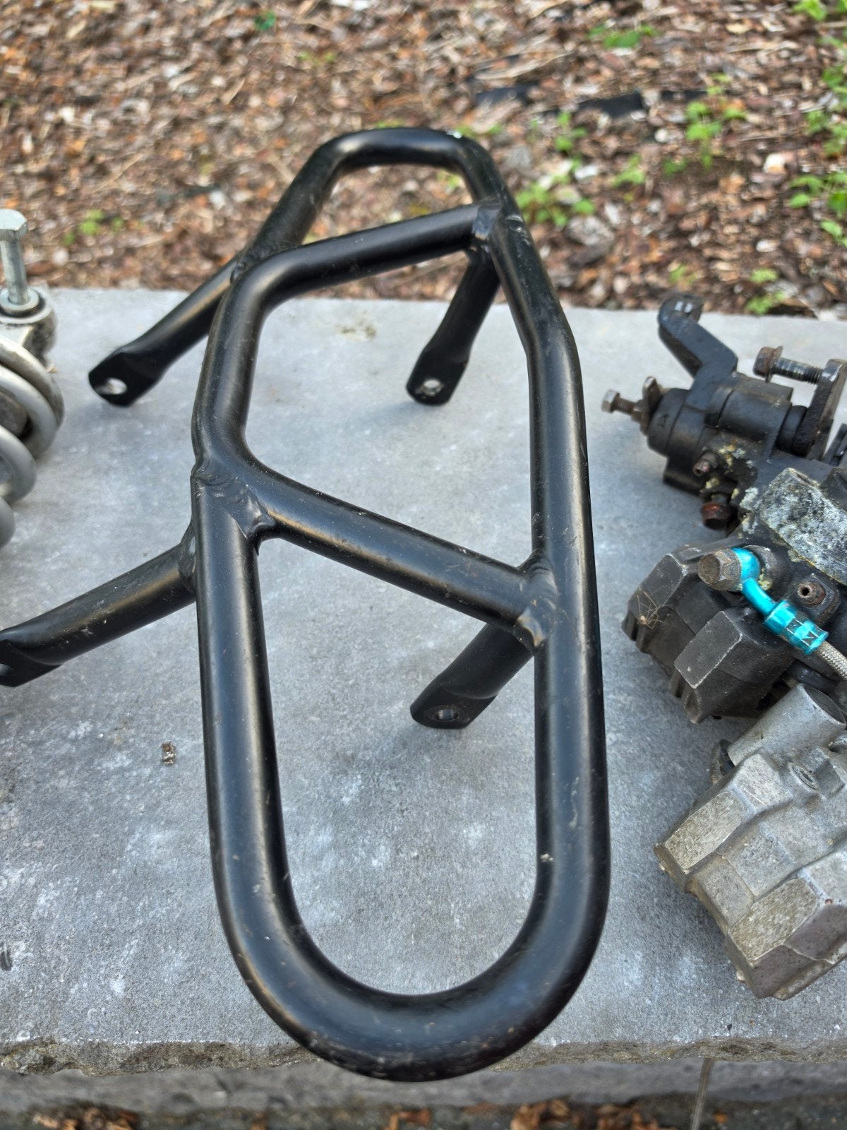 voorbumper Yamaha banshee, Motoren, Ophalen