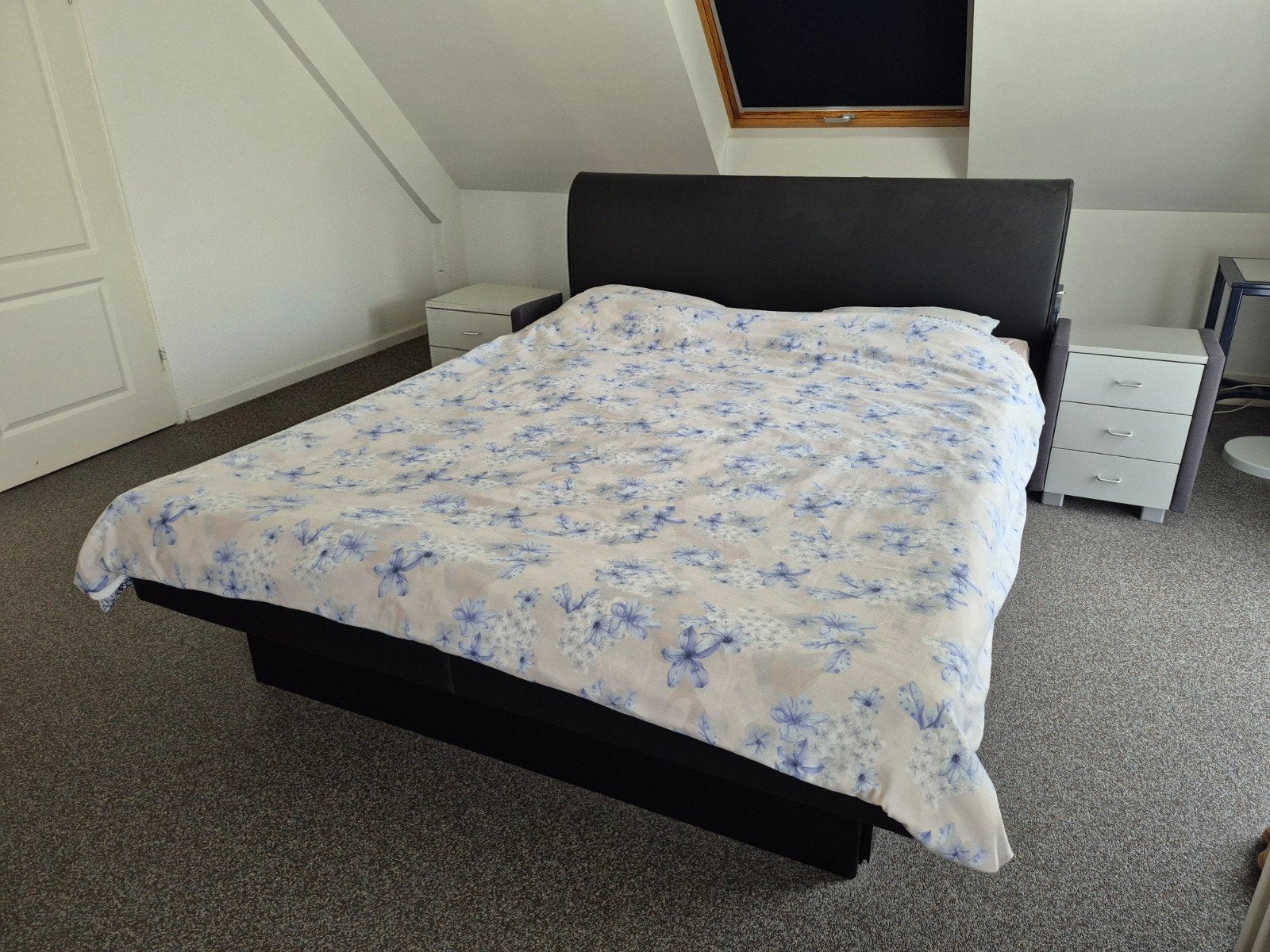 Waterbed met veel extra's, Ophalen