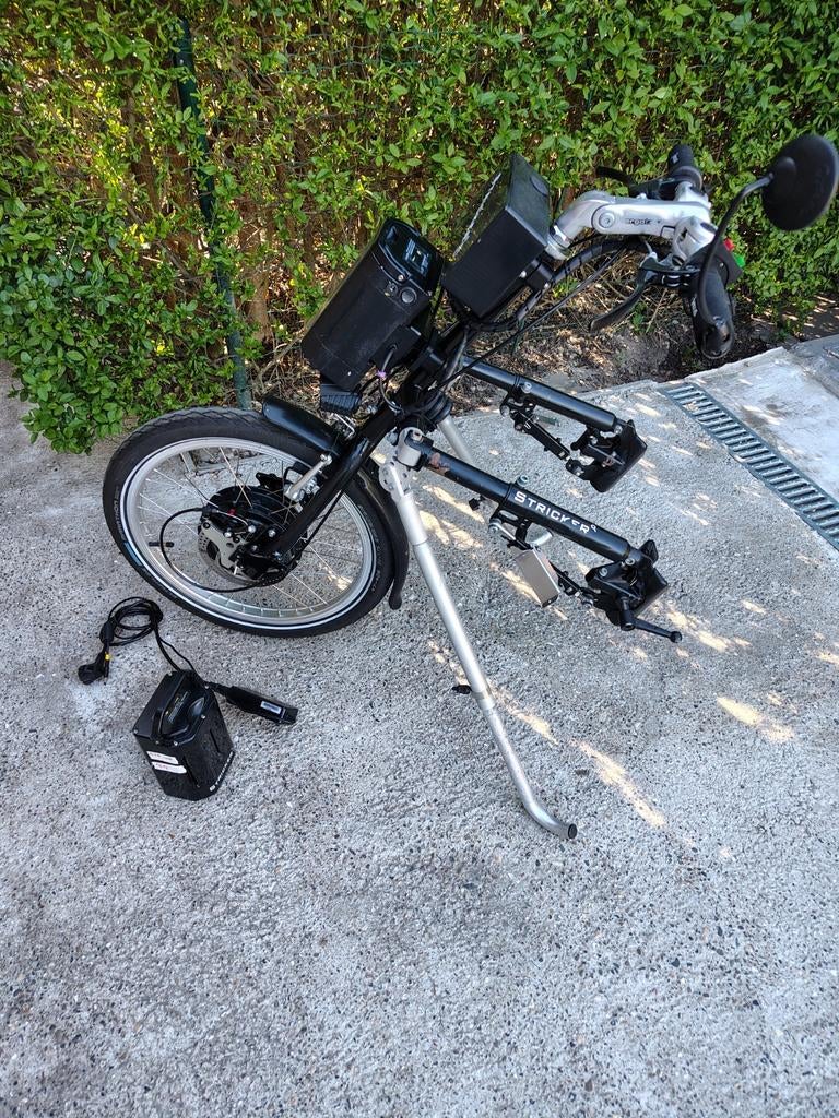 Electrische scooter Stricker, Ophalen, Inklapbaar, Gebruikt, Duwrolstoel