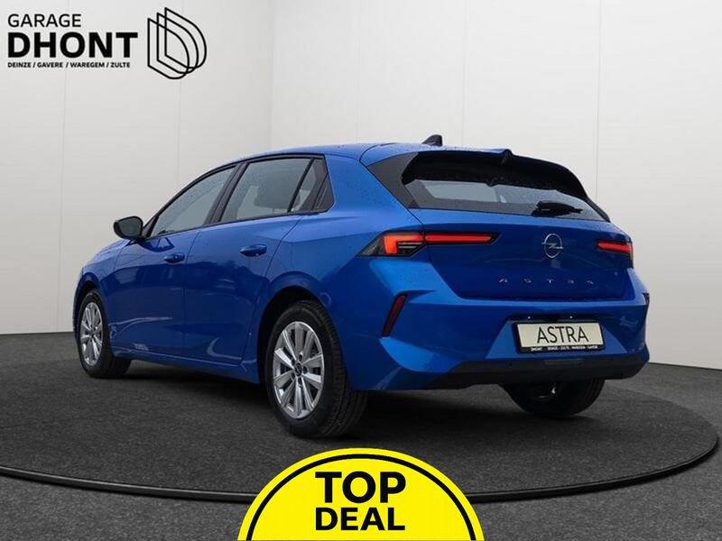 Opel Astra Edition - 1.2 Benzine - Manueel 6 - 110PK, Stof, Gebruikt, 1199 cc, Blauw