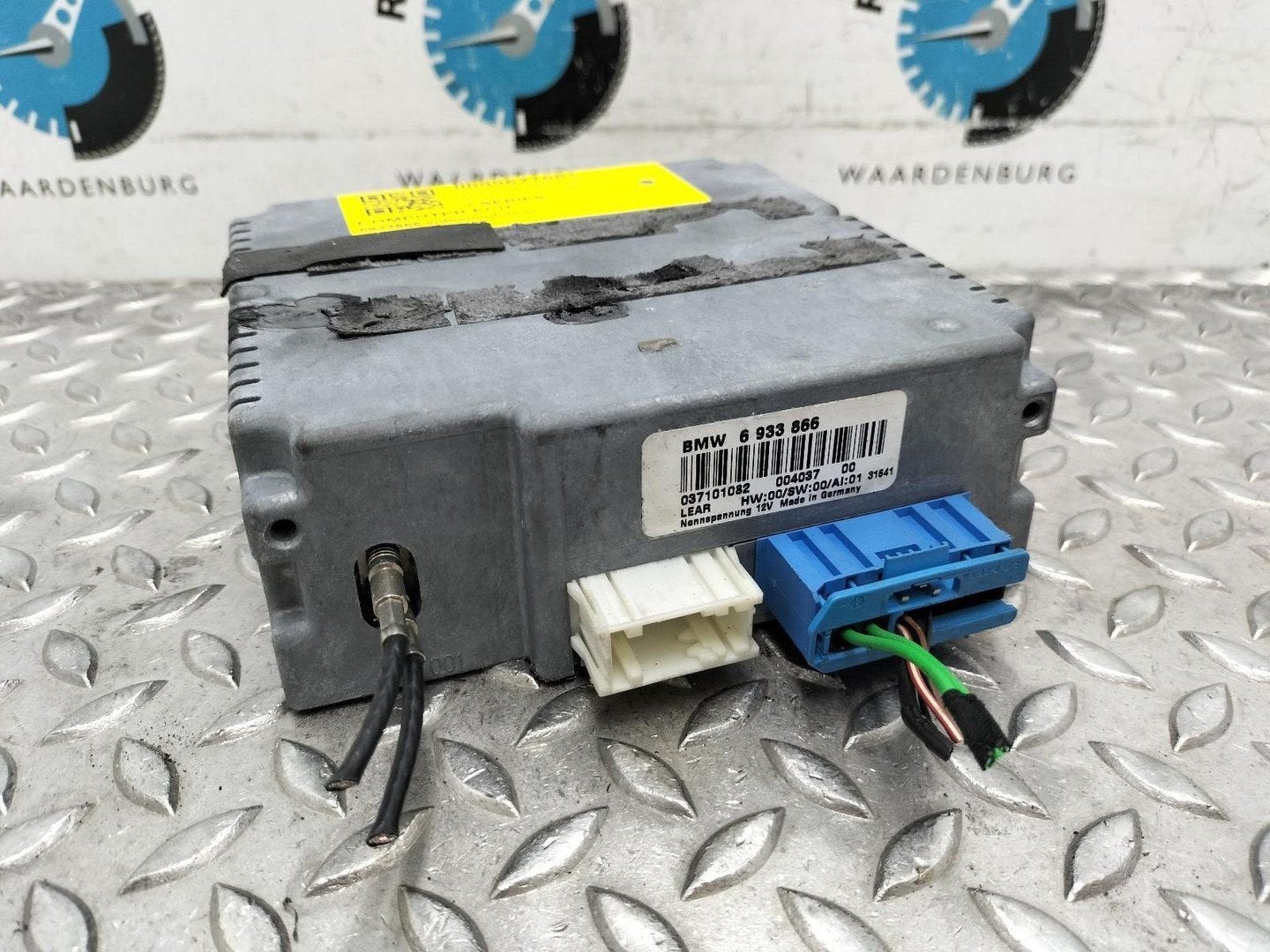 BMW 7 SERIES E65 760i  COMPUTER ECU 2003, Ophalen of Verzenden, Gebruikt, Stiba lid