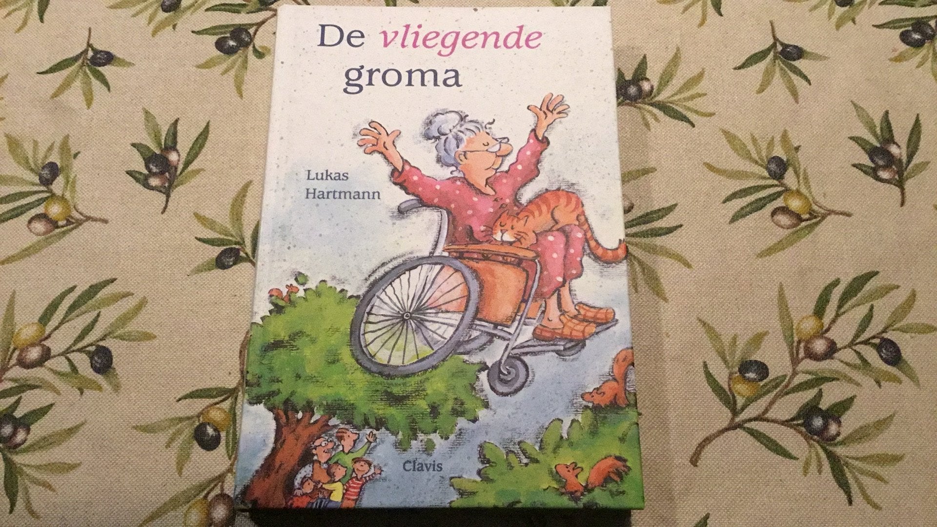 L. Hartmann - De vliegende groma, in nieuwstaat, Ophalen of Verzenden, L. Hartmann