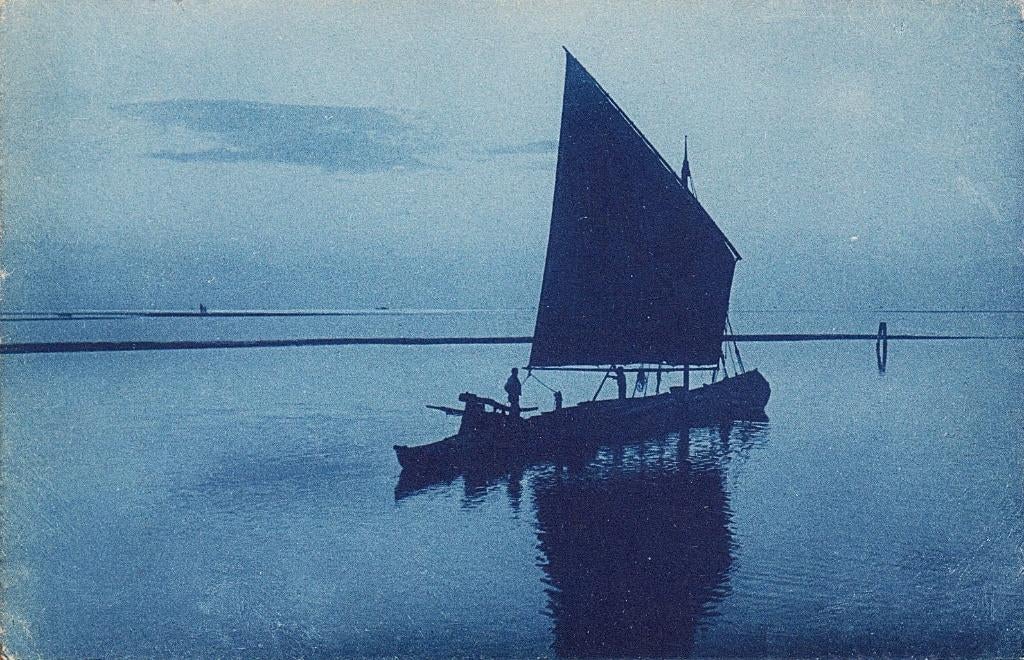 1906 - CEYLON - Negombo: Outrigger Canoe (Padda Barge), Verzenden, Voor 1920, Ongelopen, Buiten Europa