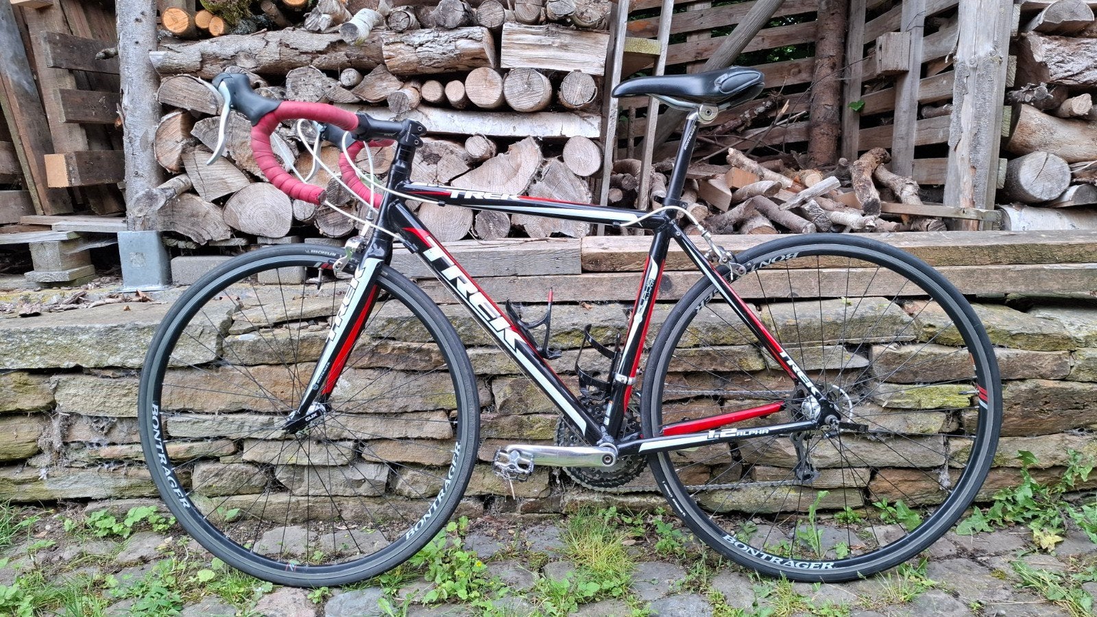 Trek route alu/carbone taille M