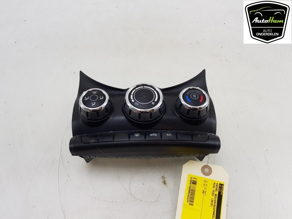 BEDIENINGSPANEEL VERWARMING Mini Mini (F55), Gebruikt, Mini