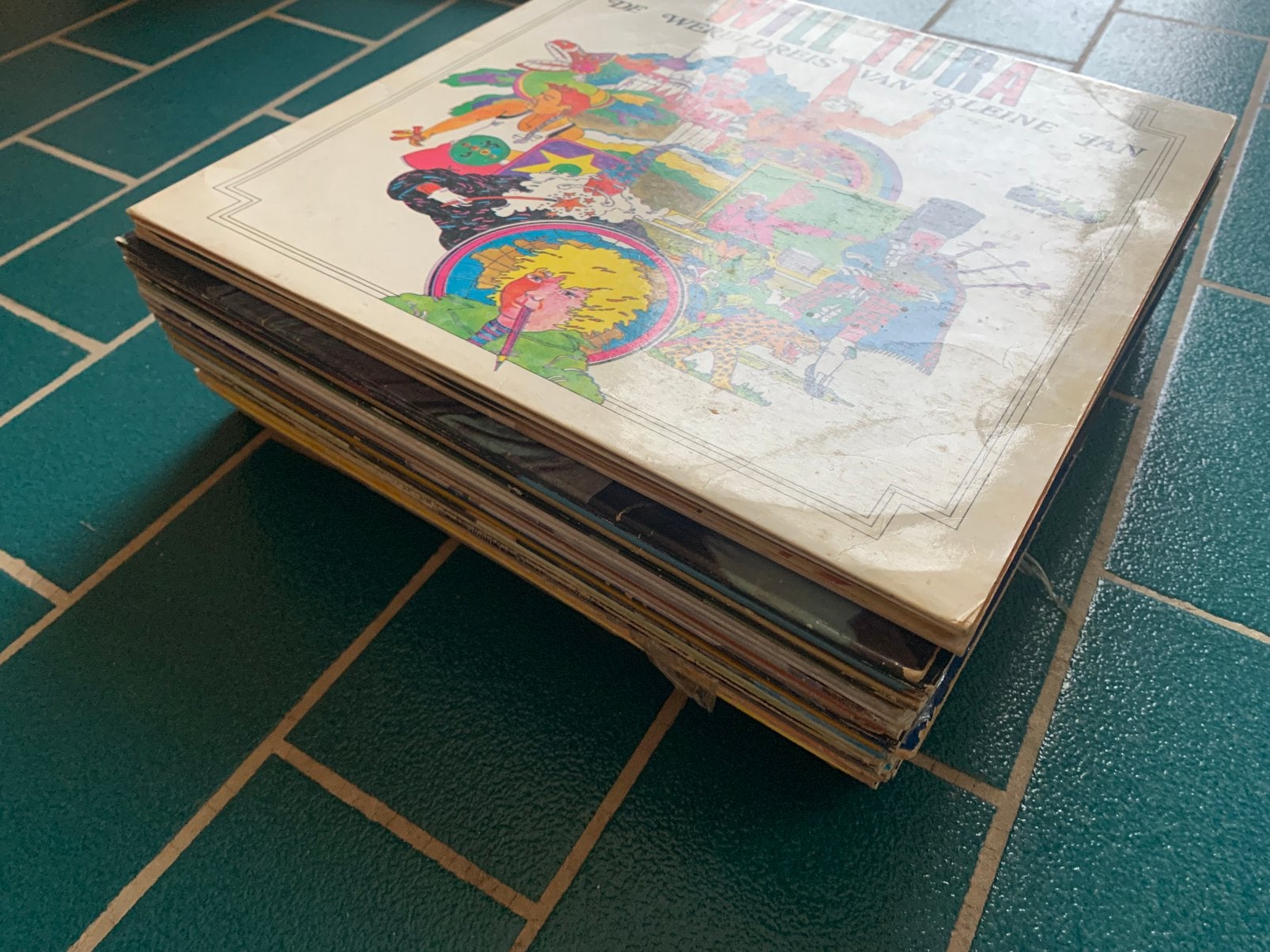 Vlaamse Nederlandse muziek - vinyl, CD & DVD, Enlèvement, Utilisé, Musique folklorique, LP