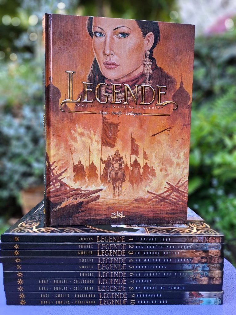LEGENDE SWOLFS TOMES 1 à 11 SERIE COMPLETE TBE TOUS EO!, Boeken, Stripverhalen, Zo goed als nieuw, Complete serie of reeks, Ophalen of Verzenden