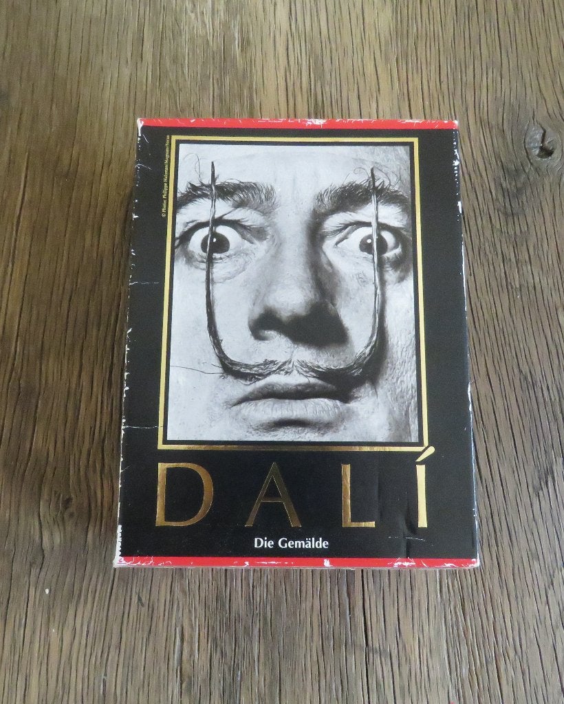 Dali L'intégrale des peintures vers allemande Gilles Néret, Enlèvement ou Envoi