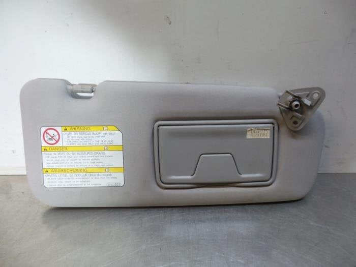Zonneklep van een Mitsubishi Grandis (Grandis 04-), Auto-onderdelen, Gebruikt, -, -, Ophalen of Verzenden