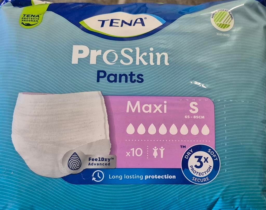 ongeopend 80x Tena Proskin pants maxi Small, Diversen, Verpleegmiddelen, Ophalen