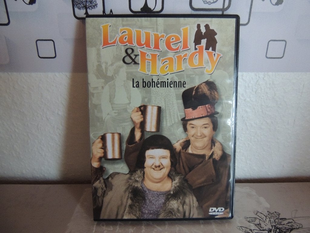 DVD - Laurel & Hardi - La bohémienne, Enlèvement
