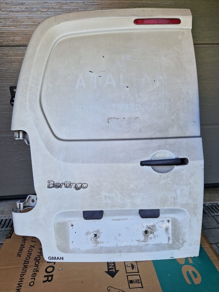 Porte battante arrière gauche CITROËN BERLINGO II camionette, Arrière, Utilisé, Porte, Citroën